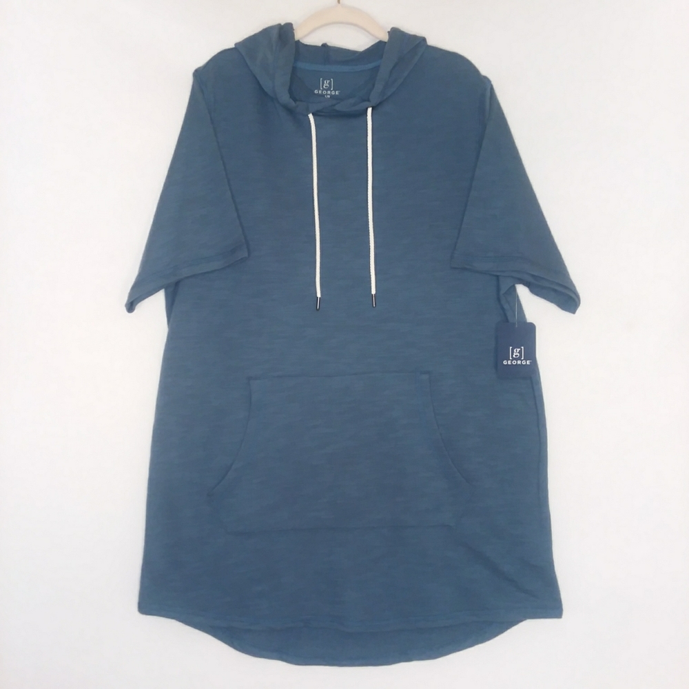 George Short Sleeve Hoodie